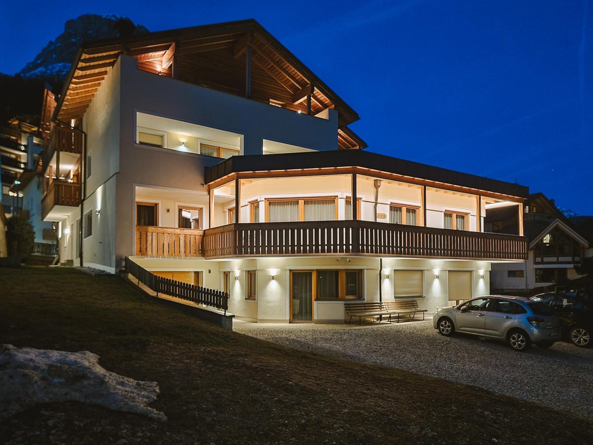 Residence Armonia Colfosco Εξωτερικό φωτογραφία